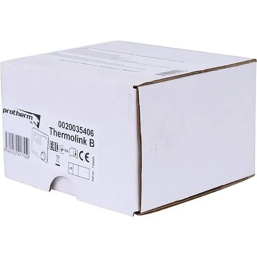 Комнатный терморегулятор Protherm Thermolink B белый 0020035406