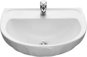 Раковина Santeri Лотос 58 белый 1.3110.6.S00.10B.0 Раковина Santeri Лотос 58 белый 1.3110.6.S00.10B.0, 1