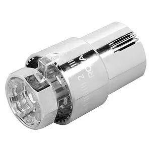 Головка термостатическая M30х1,5 Royal Thermo Design хром RTO 08.02 Головка термостатическая M30х1,5 Royal Thermo Design хром RTO 08.02, 3