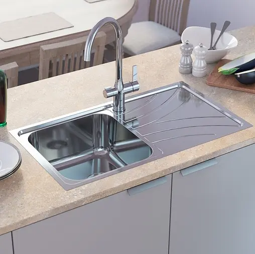 Мойка кухонная IDDIS Arro 78 L хром ARR78PLi77K