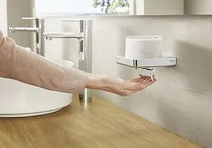 Дозатор для жидкого мыла Roca Tempo хром 817037001, 5