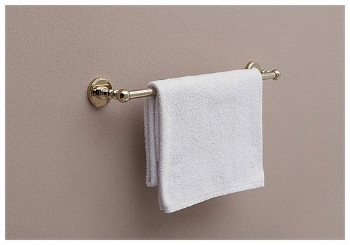 Полотенцедержатель Aquanet золото 4618