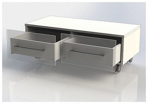 Тумба подкатная Aquanet Нота 90 венге 00170748