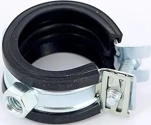 Хомут сантехнический обрезиненный 1½" (48-51мм) Walraven BISMAT Flash 3373051 Хомут сантехнический обрезиненный 1½" (48-51мм) Walraven BISMAT Flash 3373051, 1