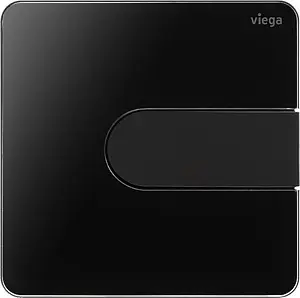Клавиша смыва для писсуара Viega Prevista Visign for Style 23 8613.2 774592 кнопка/матовый черный, панель/черный глянцевый, 1