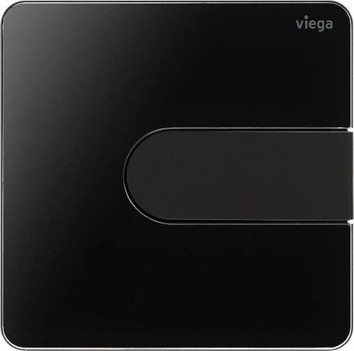 Клавиша смыва для писсуара Viega Prevista Visign for Style 23 8613.2 774592 кнопка/матовый черный, панель/черный глянцевый