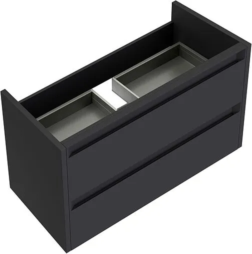 Тумба-умывальник подвесной Allen Brau Fantasy 2.0 80 антрацит 1.11001.AM 2.0+
