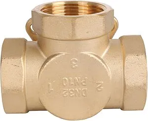 Трехходовой смесительный клапан 1¼&quot; Kvs 16.0 Rommer RVM-0003-016032, 5