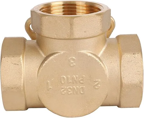 Трехходовой смесительный клапан 1¼&quot; Kvs 16.0 Rommer RVM-0003-016032