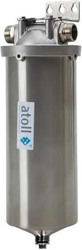 Корпус фильтра 1&quot;н x 1&quot;н Big Blue 10&quot; Atoll I-11BMd-e STD ATEFIN121