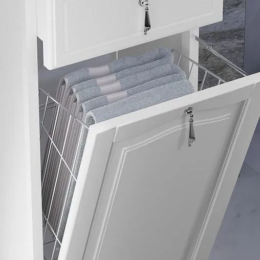 Шкаф-пенал напольный Opadiris Риспекто 40 R белый 00-00005839