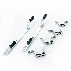 Кронштейн коллекторный двойной 2шт 1&quot; Uni-fitt 460D4211, 3