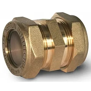 Муфта соединительная 20мм Neptun IWS 20х20 EF Муфта соединительная 20мм Neptun IWS 20х20 EF, 1