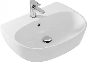 Раковина Cersanit Street Fusion 60 белый S-UM-SFU60/1-w Раковина Cersanit Street Fusion 60 белый S-UM-SFU60/1-w, 1