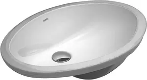 Раковина Serel 48 белый 0551 Раковина Serel 48 белый 0551, 1