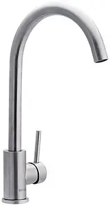 Смеситель для кухни Swedbe Selene нержавеющая сталь 7441, 4