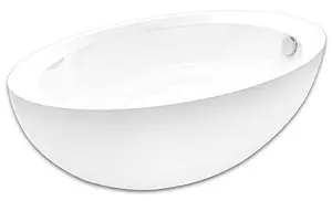 Ванна акриловая отдельностоящая Gemy 160x85 G9217 Ванна акриловая отдельностоящая Gemy 160x85 G9217, 3
