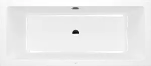 Ванна акриловая Villeroy&Boch Targa Plus 180x80 альпийский белый UBA180NES2V01+U99740000 Ванна акриловая Villeroy&Boch Targa Plus 180x80 альпийский белый UBA180NES2V01+U99740000, 1