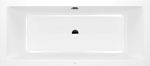 Ванна акриловая Villeroy&Boch Targa Plus 180x80 альпийский белый UBA180NES2V01+U99740000