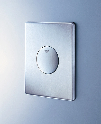 Клавиша смыва для унитаза Grohe Skate 38672SD0 сатин