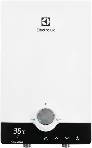 Водонагреватель проточный электрический Electrolux NPX 8 Flow Active 2.0 Водонагреватель проточный электрический Electrolux NPX 8 Flow Active 2.0