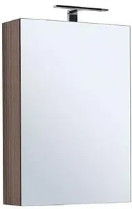Шкаф-зеркало Aquanet Нью-Йорк 60 L орех 00203951 Шкаф-зеркало Aquanet Нью-Йорк 60 L орех 00203951, 1