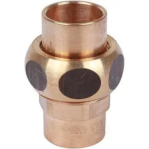 Американка пайка прямая (плоское уплотнение) 18мм Sanha 4330 1433018 Американка пайка прямая (плоское уплотнение) 18мм Sanha 4330 1433018, 2