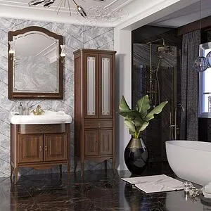 Тумба под умывальник напольная Opadiris Лоренцо 80 светлый орех Z0000006755, 5