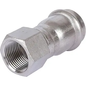 Муфта пресс переходная 28мм x ¾"в Sanha NiroSan 9270G 69270G2834, 1