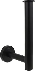 Держатель для запасных рулонов Aquatek Вега чёрный матовый AQ4007MB, 1