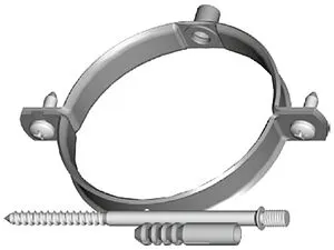 Кронштейны Ø 100мм для крепления труб к стене Protherm 0020199406, 1