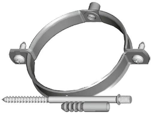 Кронштейны Ø 100мм для крепления труб к стене Protherm 0020199406