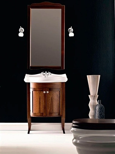 Раковина Kerasan Retro 73 белый 104701*3