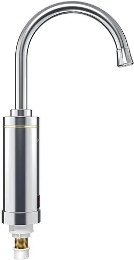 Водонагреватель проточный электрический Thermex Corunna 3000 хром 211058