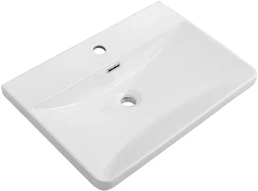 Раковина BelBagno 60 белый BB-8076-3-60