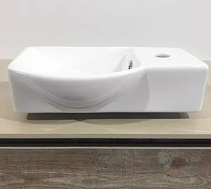 Раковина Comforty 40 белый 7947AL Раковина Comforty 40 белый 7947AL, 3