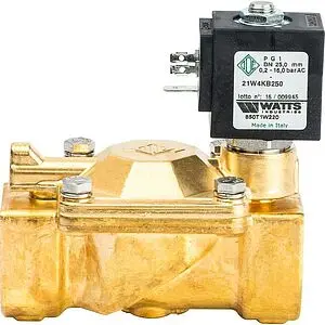 Электромагнитный клапан НЗ 1&quot; WATTS 850Т1W220 10023640, 2