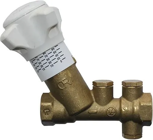 Балансировочный клапан 1&quot;в х 1&quot;в Kvs 7 Giacomini R206BY015