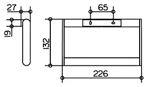 Полотенцедержатель Keuco Plan хром 14921010000 Полотенцедержатель Keuco Plan хром 14921010000, 3