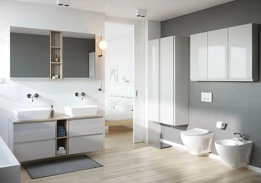 Шкаф Cersanit Moduo 40 белый SB-SW-MOD40/Wh