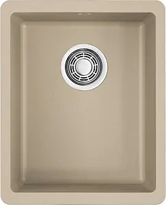 Мойка кухонная Omoikiri Kata 34-U-SA бежевый 4993420, 1