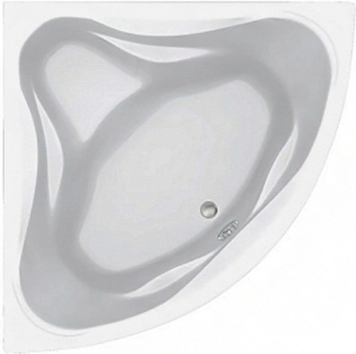 Ванна акриловая C-bath Aurora 140x140 CBS001003