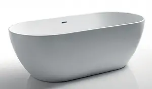 Ванна акриловая отдельностоящая Vagnerplast Marbella 180x80 KRBV180MAR7X-64, 5