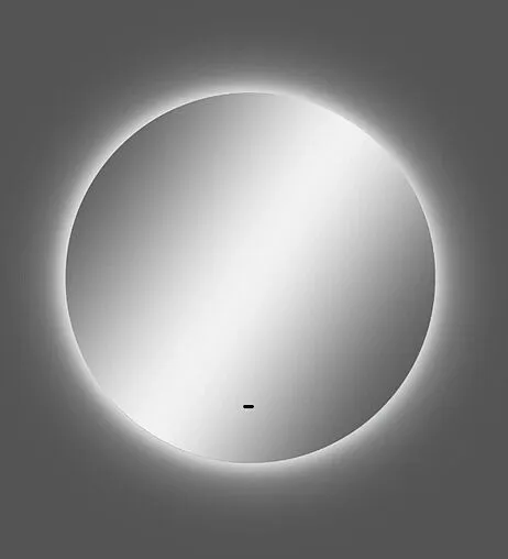 Зеркало с подсветкой Continent Ajour 90 с бесконтактным сенсором белый ЗЛП2248