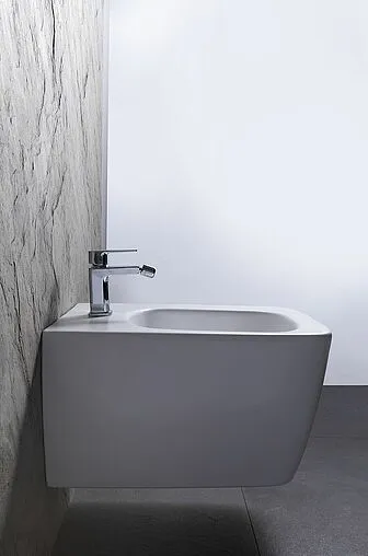 Биде подвесное Allen Brau Liberty белый матовый 4.33010.21