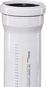 Труба канализационная внутренняя бесшумная D=135мм L=3000мм Ostendorf Skolan Safe SKEM 336070, 1