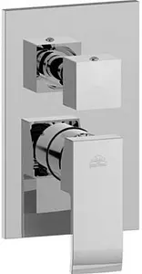 Смеситель для ванны скрытого монтажа Paffoni Elle хром EL018CR/M, 1