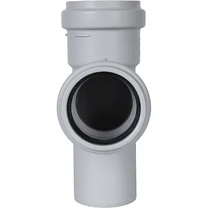 Тройник внутренний бесшумный D=58x58мм Угол 87° Stout SKB-0016-585887, 4