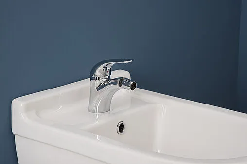 Смеситель для биде Aquanet Cobra хром SD90364 Смеситель для биде Aquanet Cobra хром SD90364