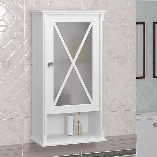 Шкаф Opadiris Палермо 45 R белый 00-00007336